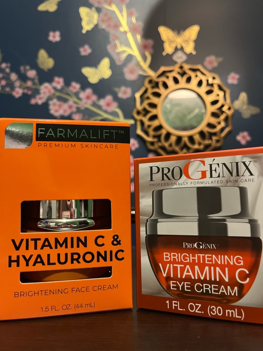 Farmalift Vitamin C & Hyaluronic Brightening Face Cream - Orange